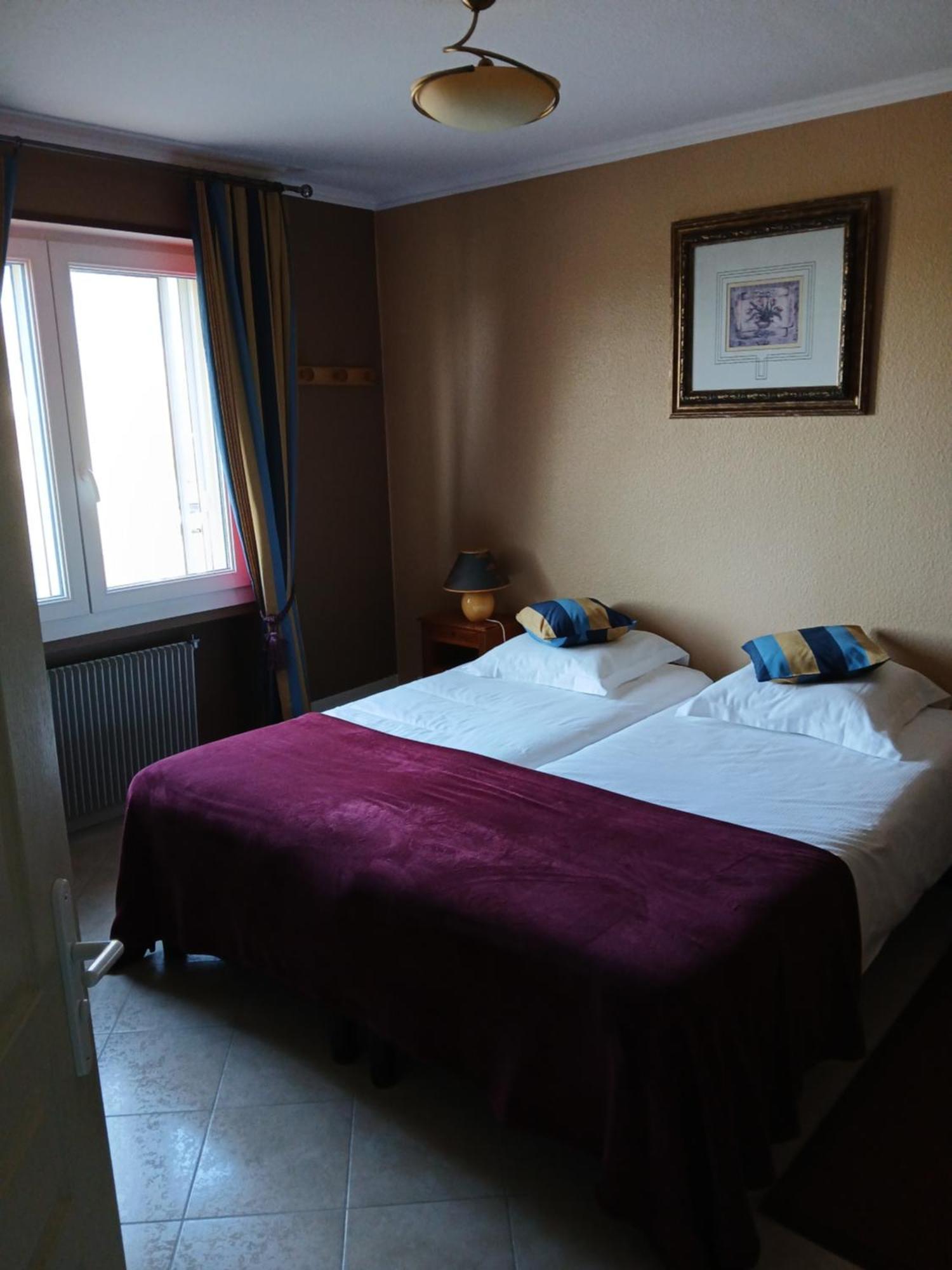 Hotel L'Oree Des Roches Saales Exterior foto