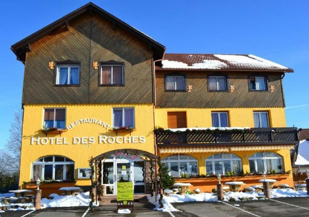 Hotel L'Oree Des Roches Saales Exterior foto
